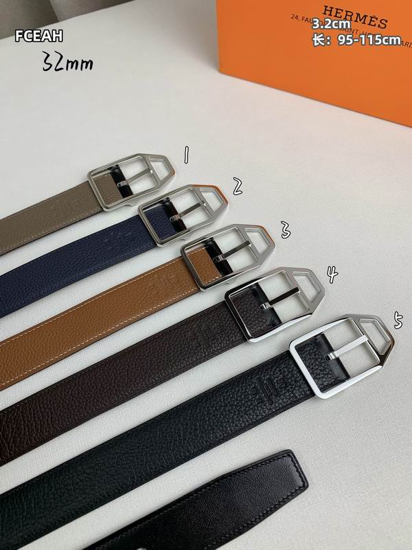 Hermes belt 32mmX95-115cm 8L42